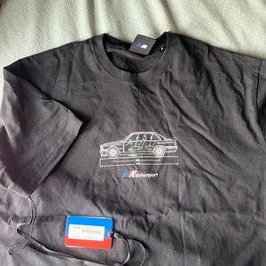 Kith x BMW motorsport shirt NWT